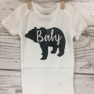 Baby Bear onesie